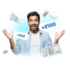 Spin & Win Bonus welfare icon
